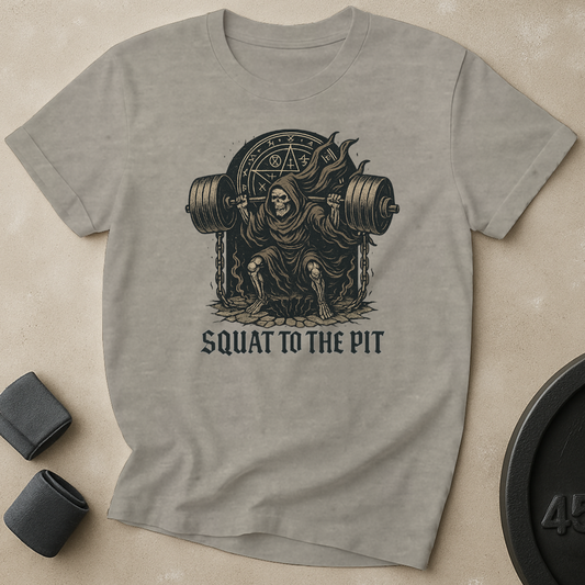 Squat To The Pit T-Shirt