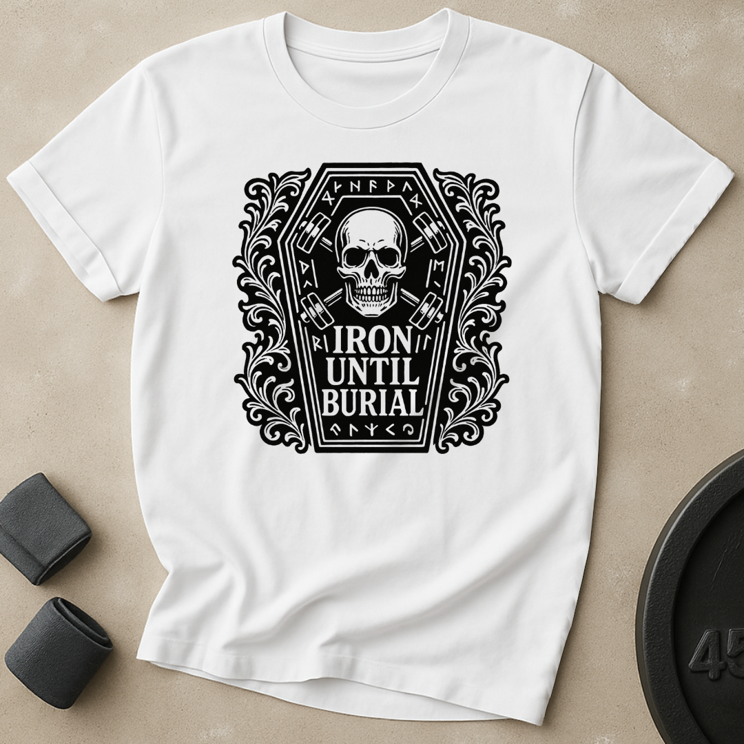 Iron Until Burial T-Shirt