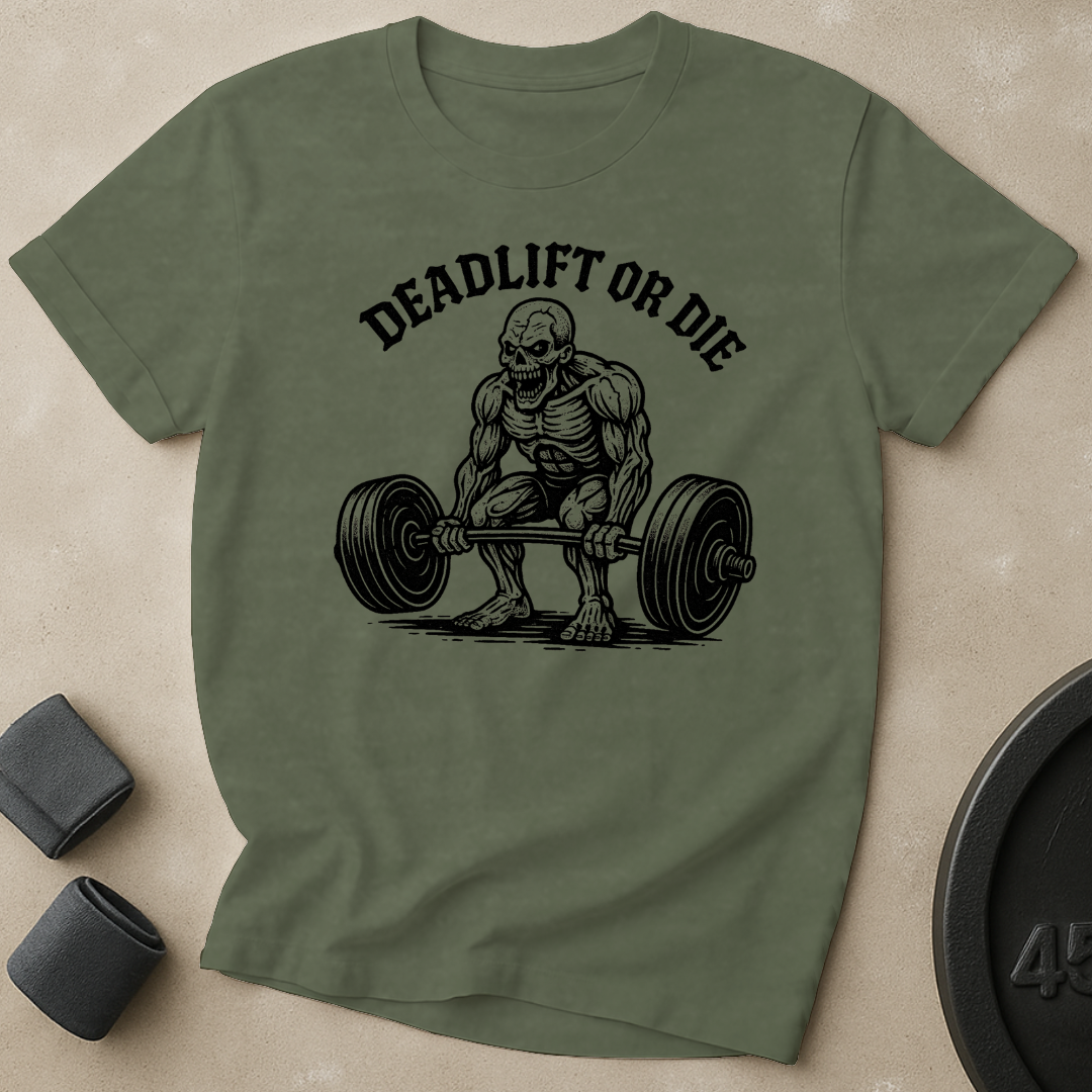 Deadlift Or Die T-Shirt