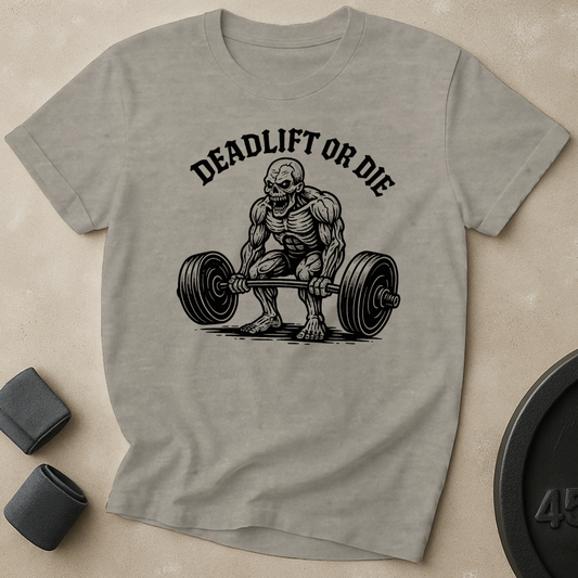 Deadlift Or Die T-Shirt