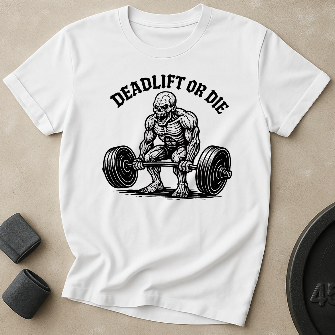 Deadlift Or Die T-Shirt