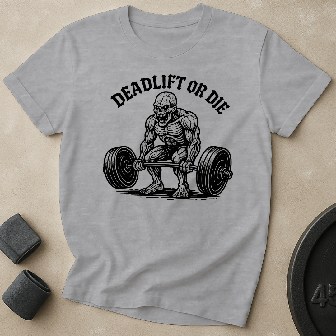 Deadlift Or Die T-Shirt