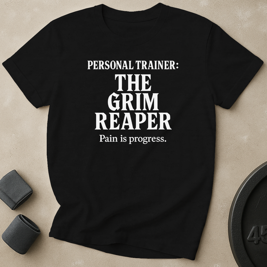 Personal Trainer Reaper T-Shirt