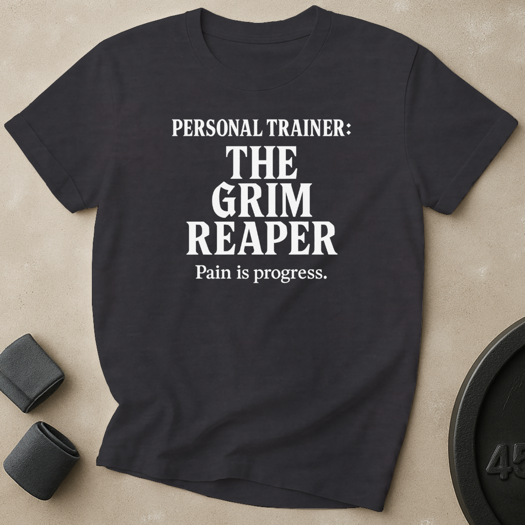 Personal Trainer Reaper T-Shirt