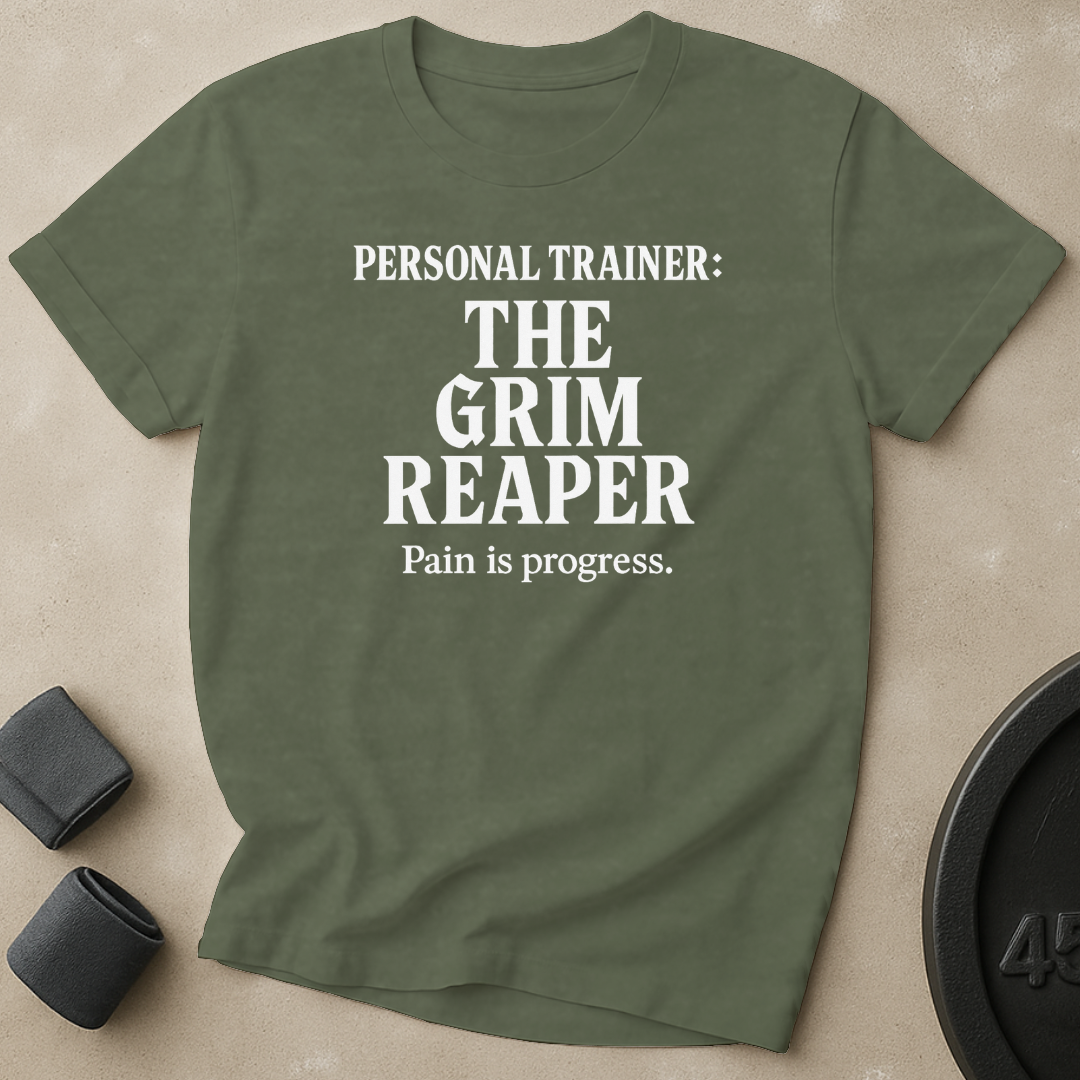 Personal Trainer Reaper T-Shirt