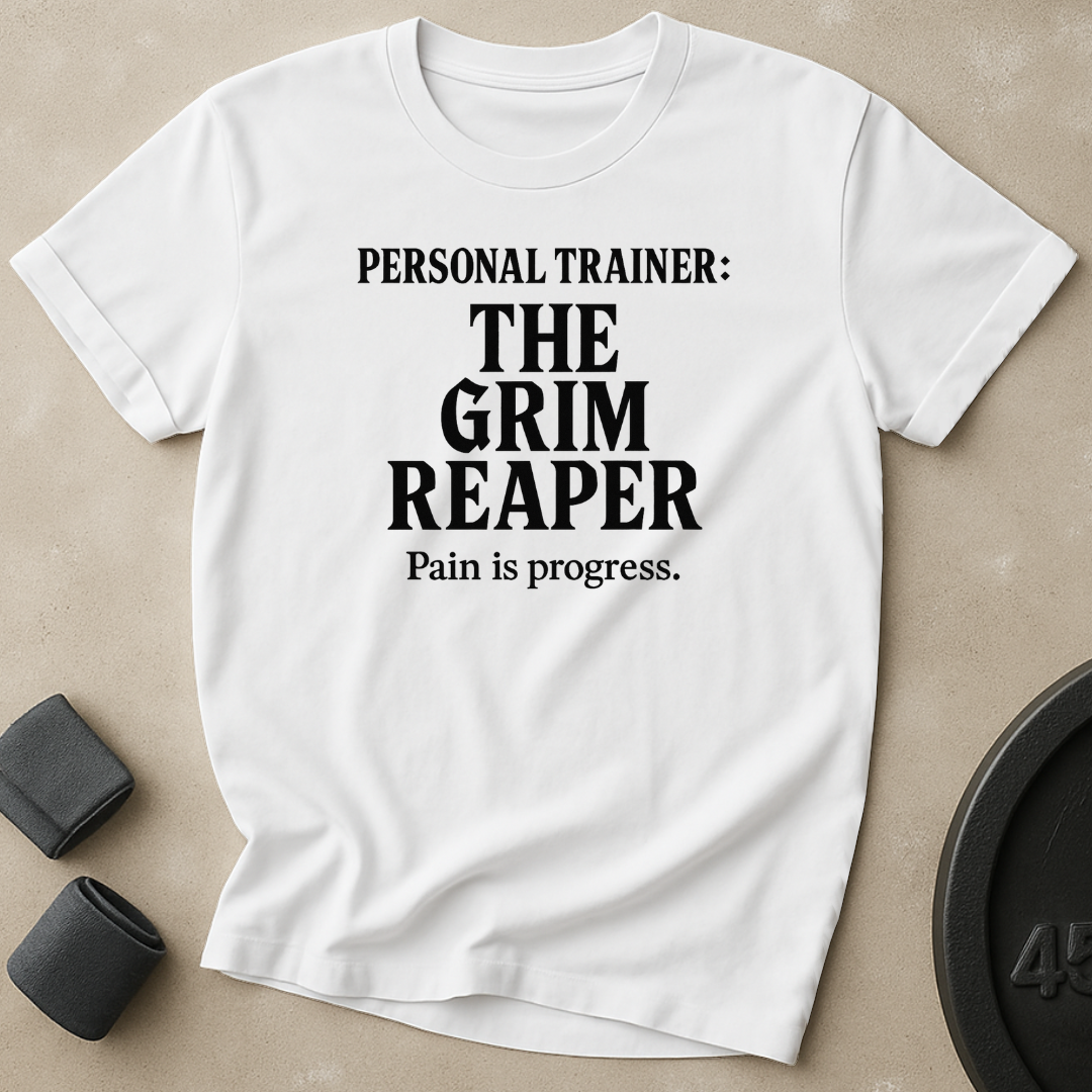 Personal Trainer Reaper T-Shirt