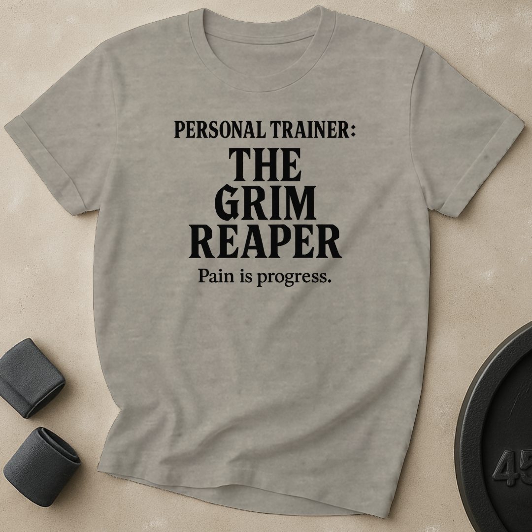 Personal Trainer Reaper T-Shirt