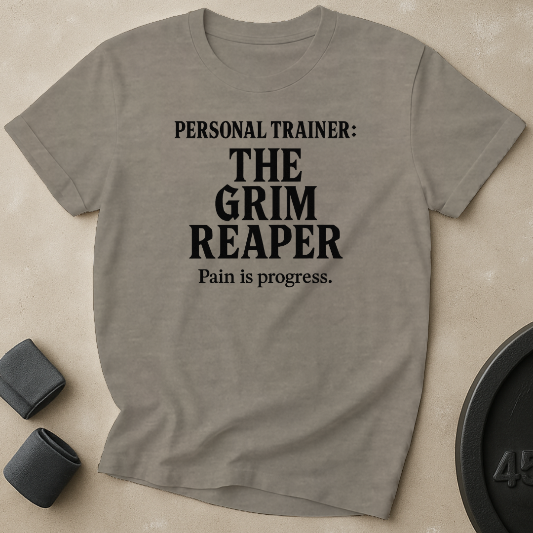 Personal Trainer Reaper T-Shirt