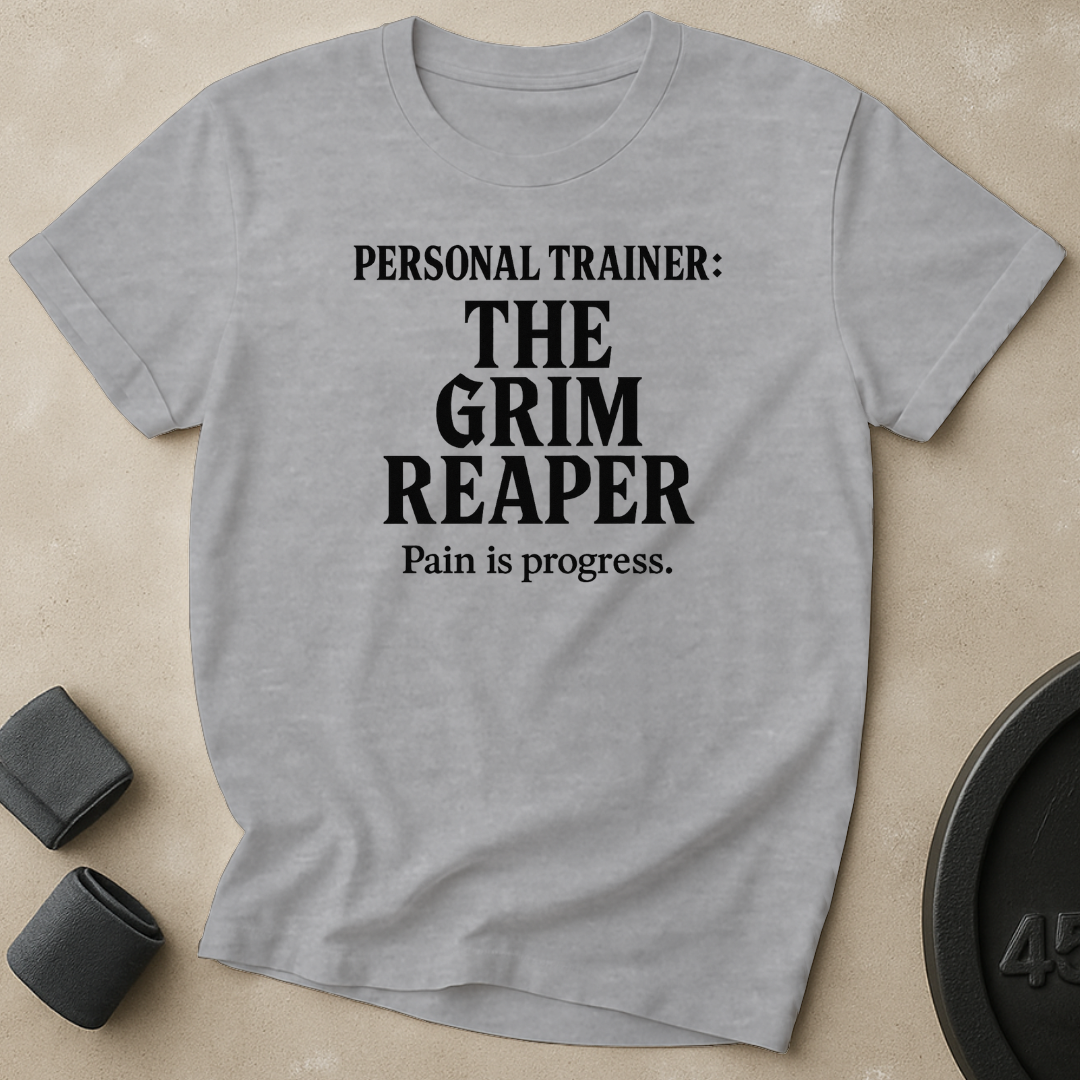 Personal Trainer Reaper T-Shirt