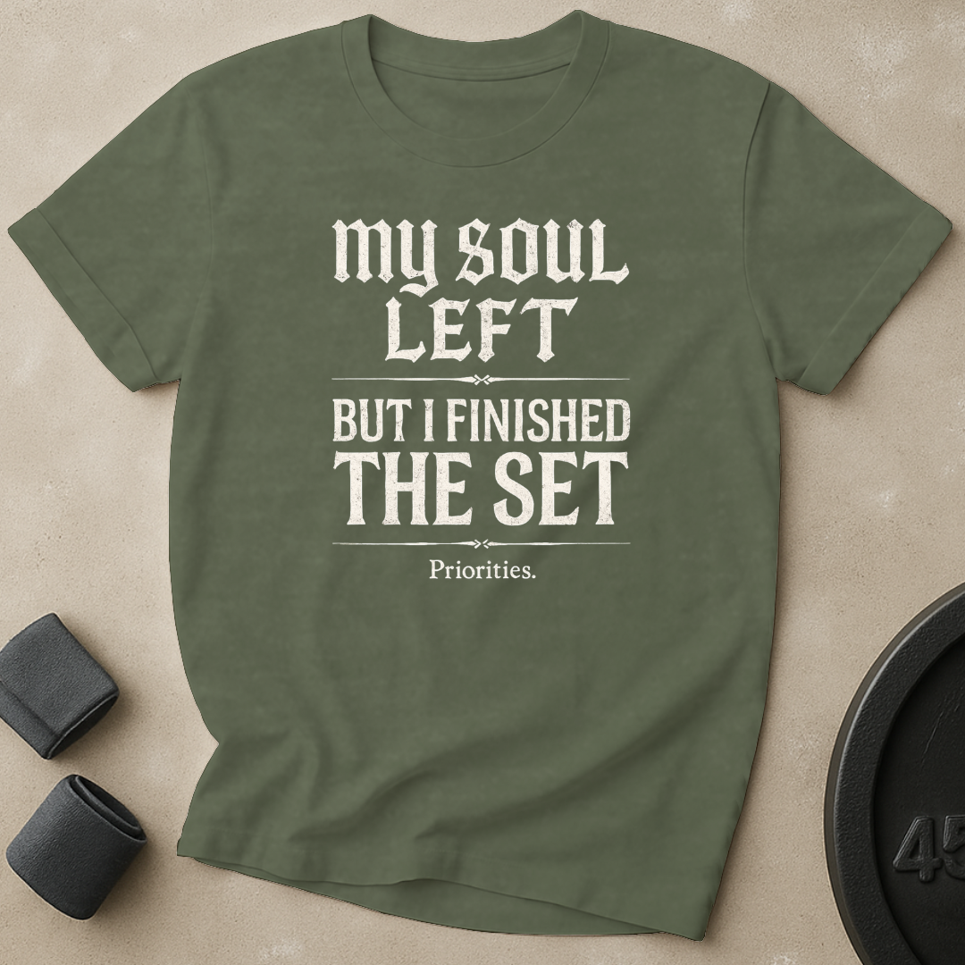 My Soul Left T-Shirt