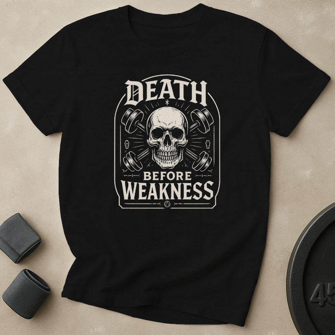 Death Before Weakness T-Shirt