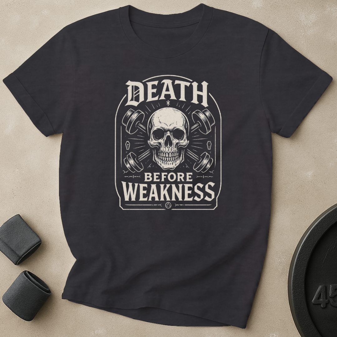 Death Before Weakness T-Shirt