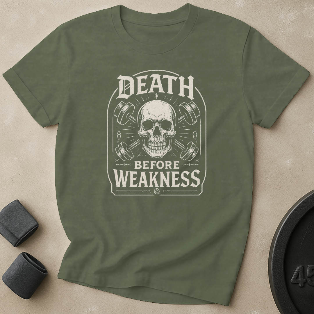 Death Before Weakness T-Shirt