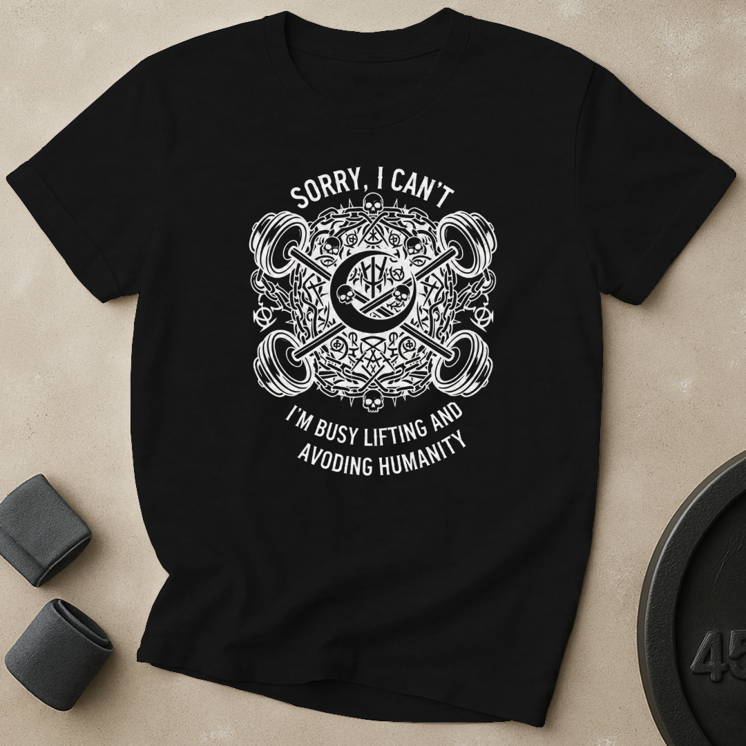 Busy Lifting T-Shirt