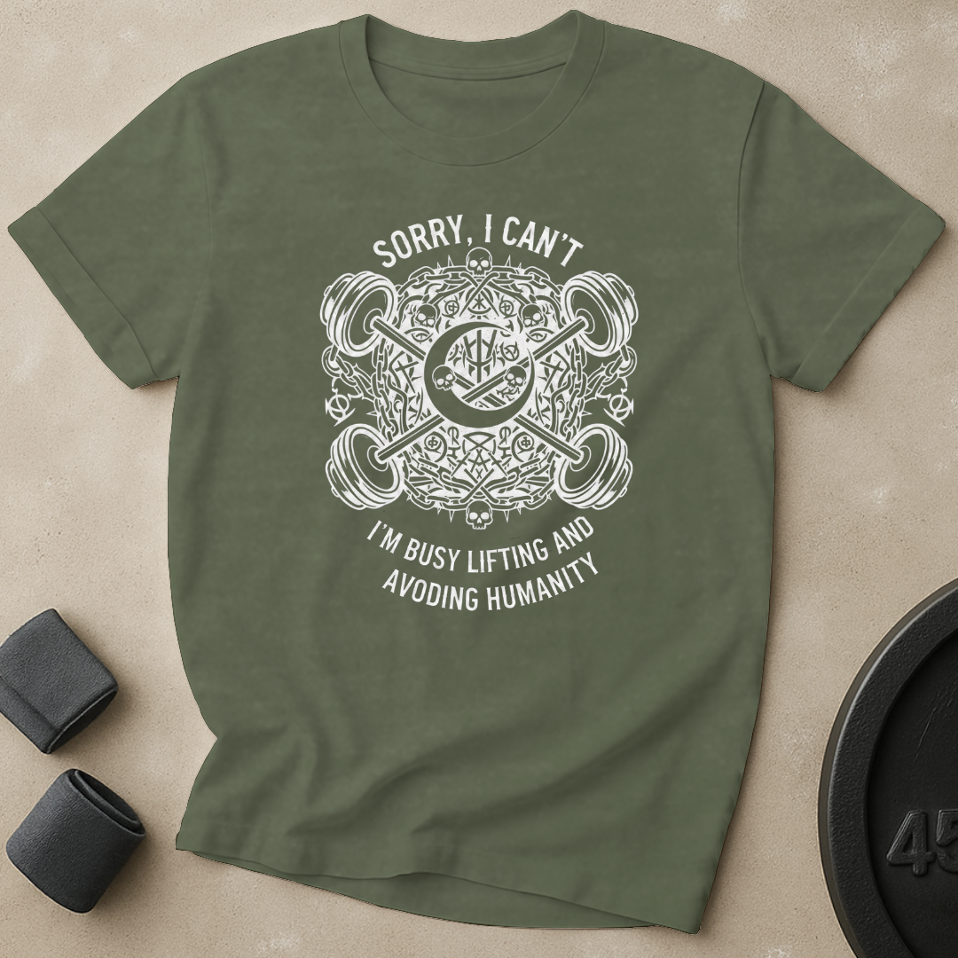 Busy Lifting T-Shirt