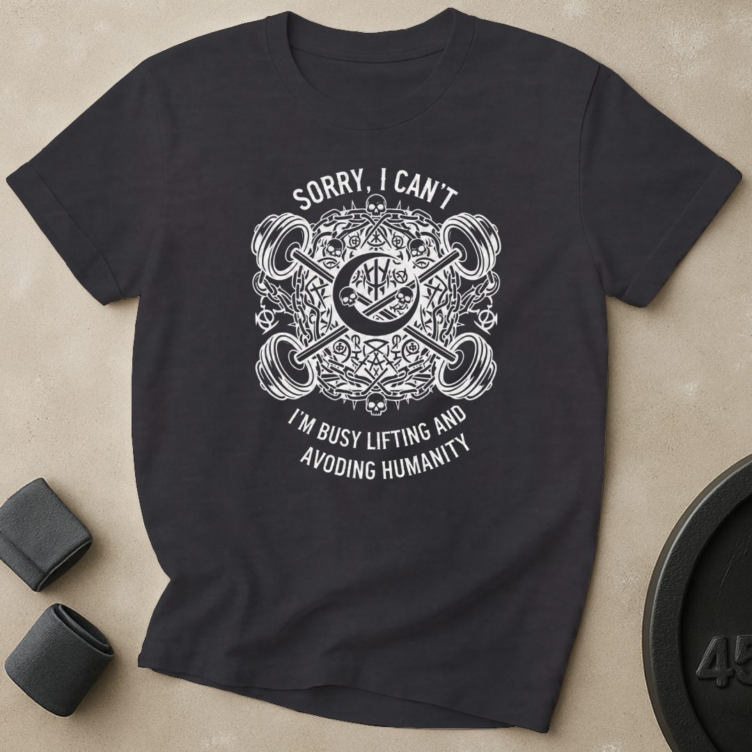 Busy Lifting T-Shirt