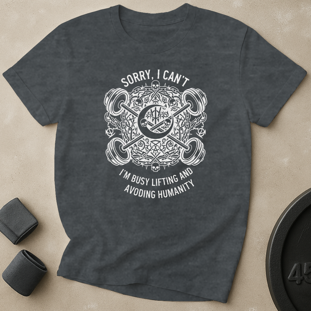 Busy Lifting T-Shirt