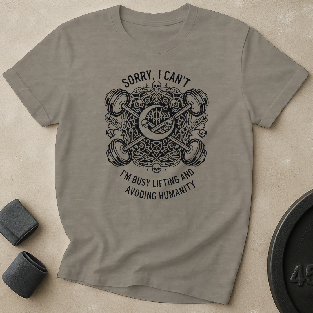 Busy Lifting T-Shirt