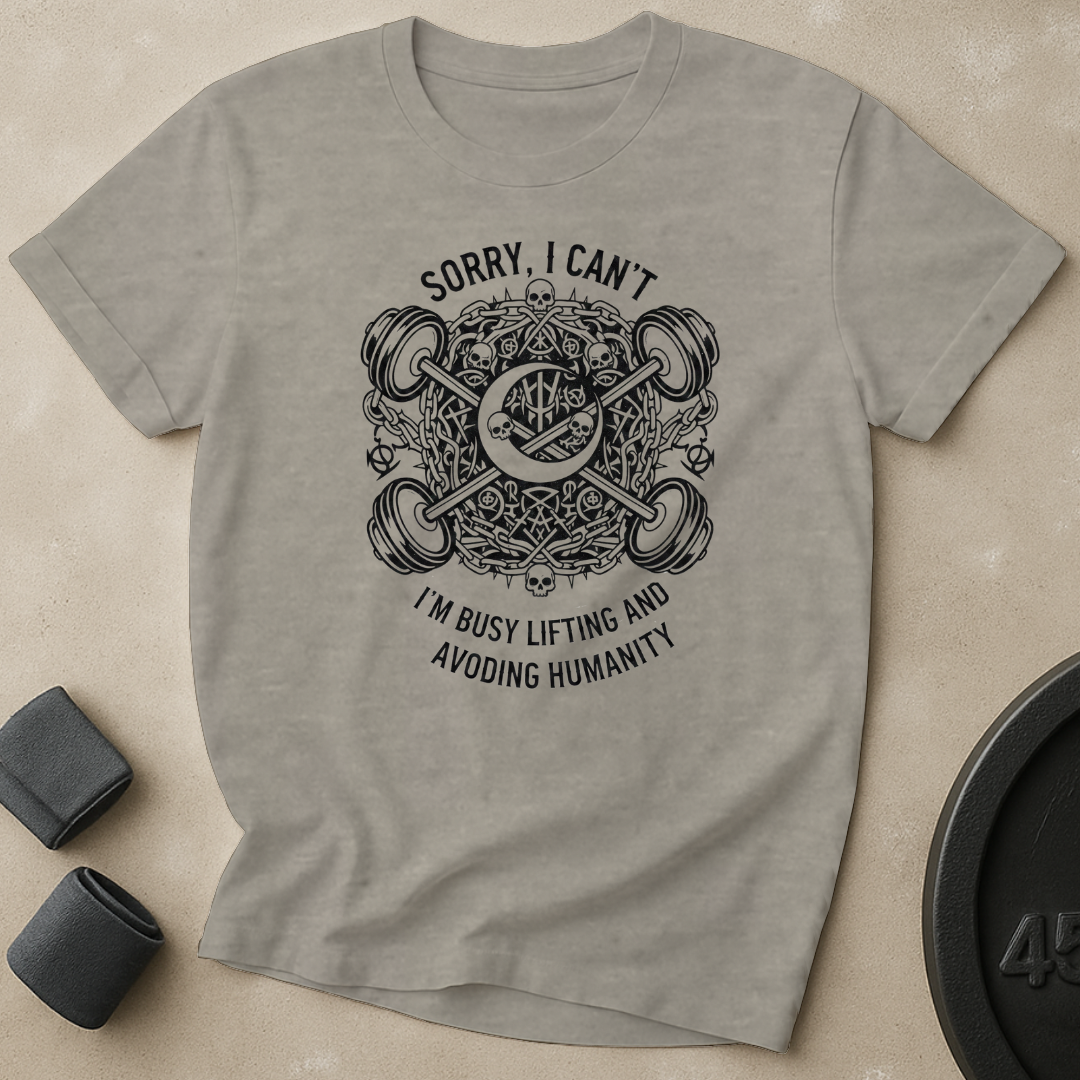 Busy Lifting T-Shirt
