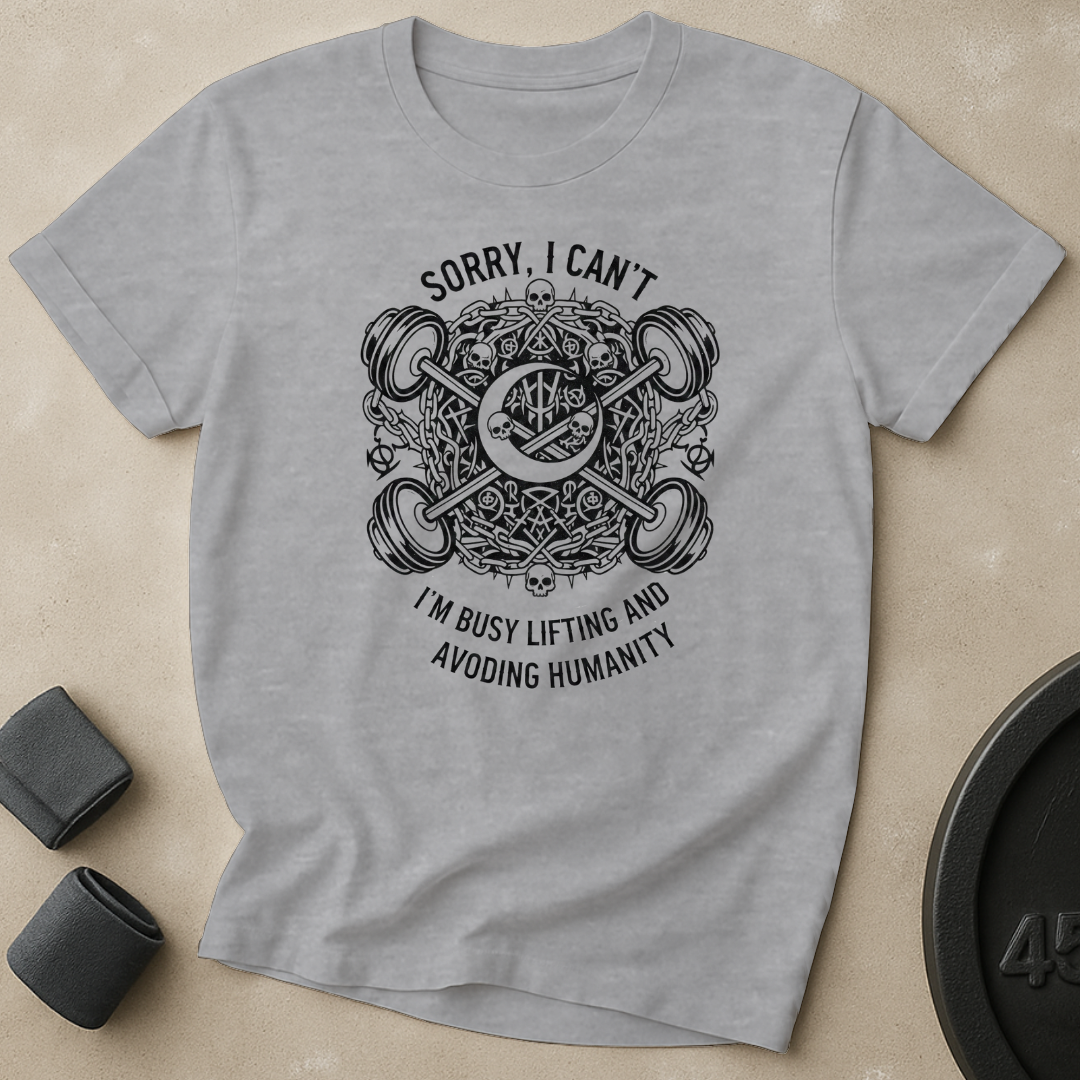 Busy Lifting T-Shirt