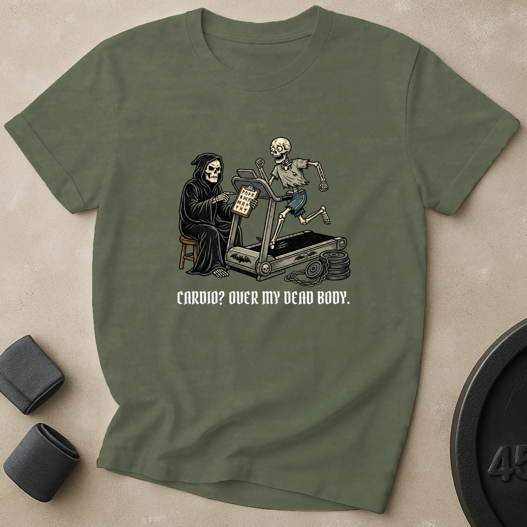 Over My Dead Body T-Shirt