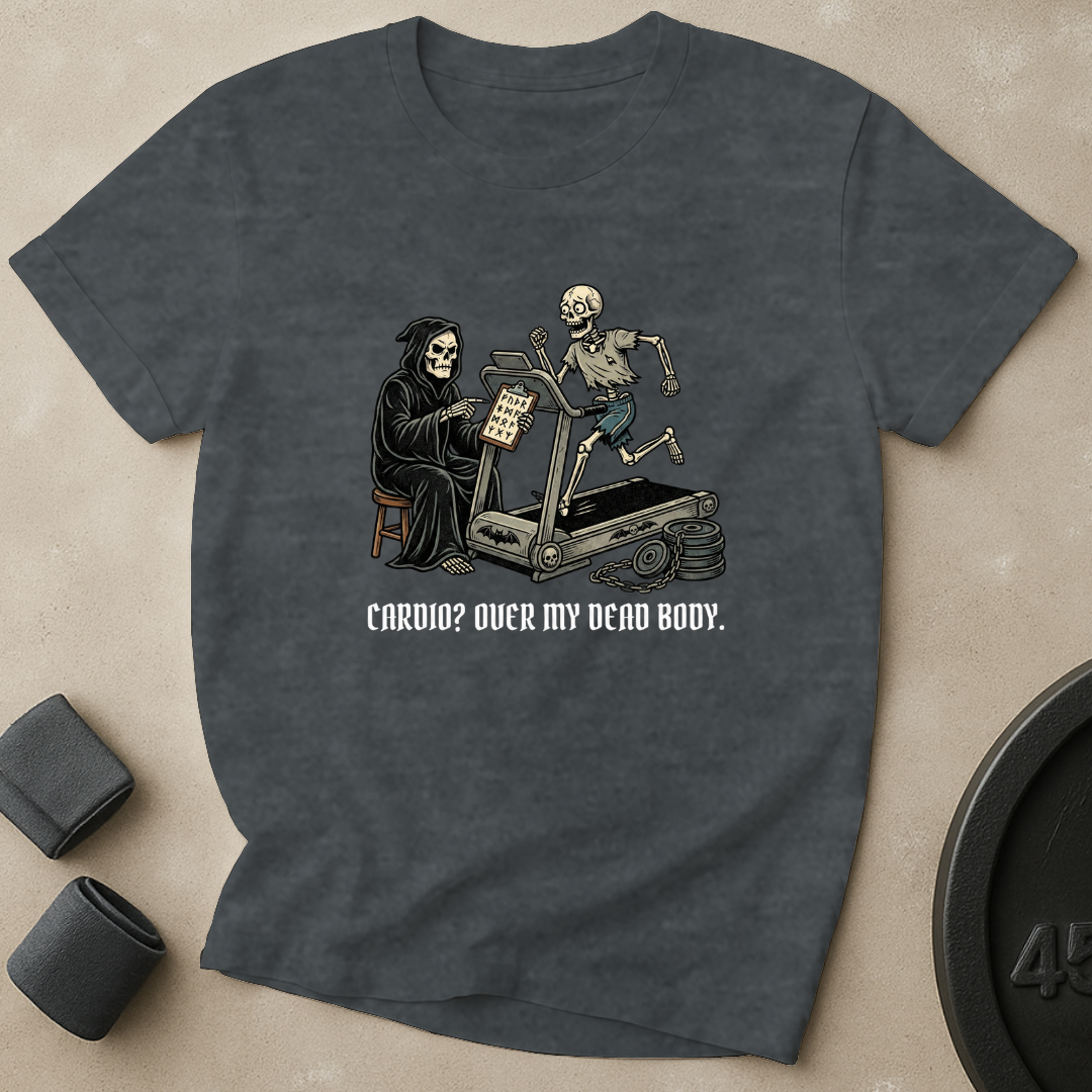 Over My Dead Body T-Shirt