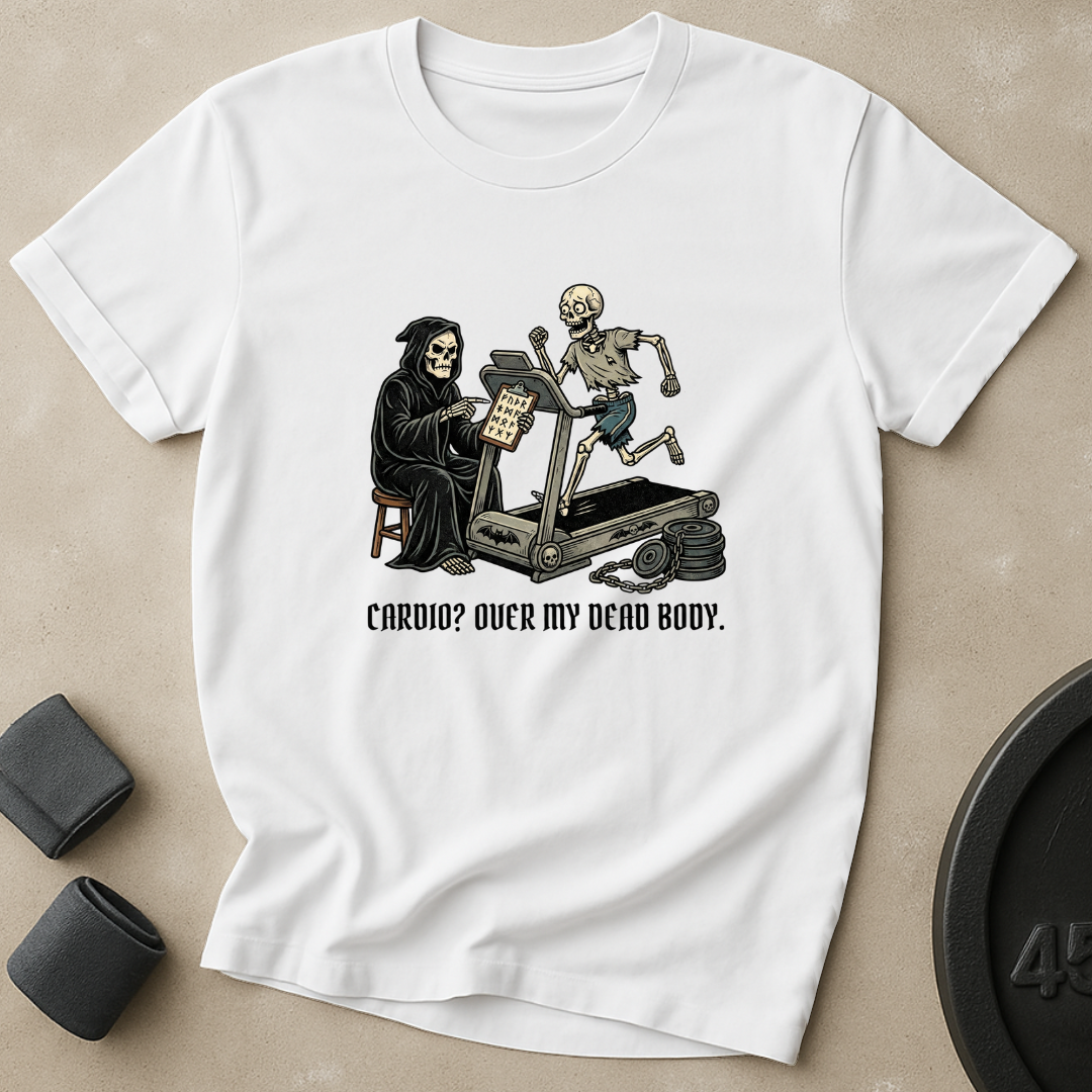 Over My Dead Body T-Shirt