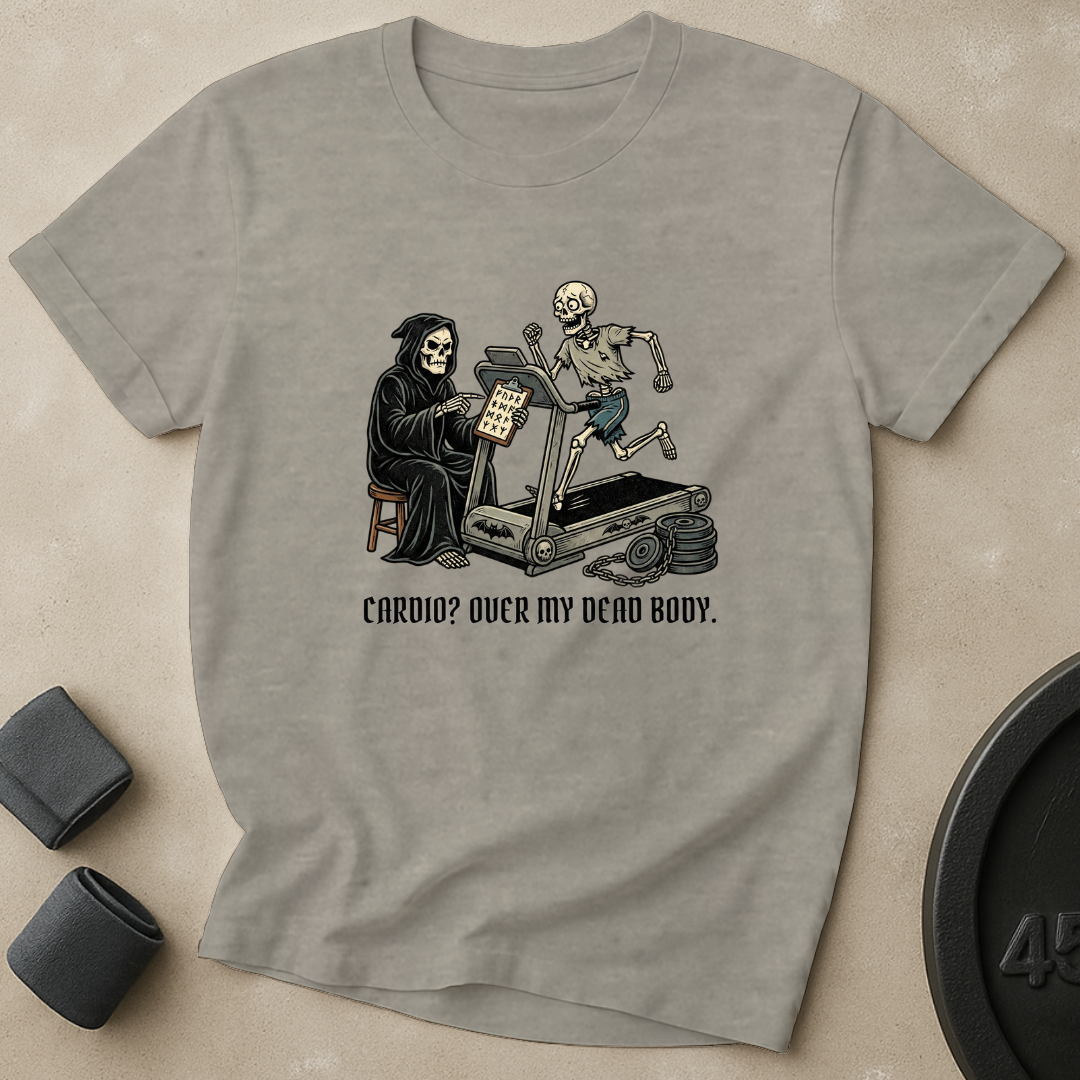 Over My Dead Body T-Shirt