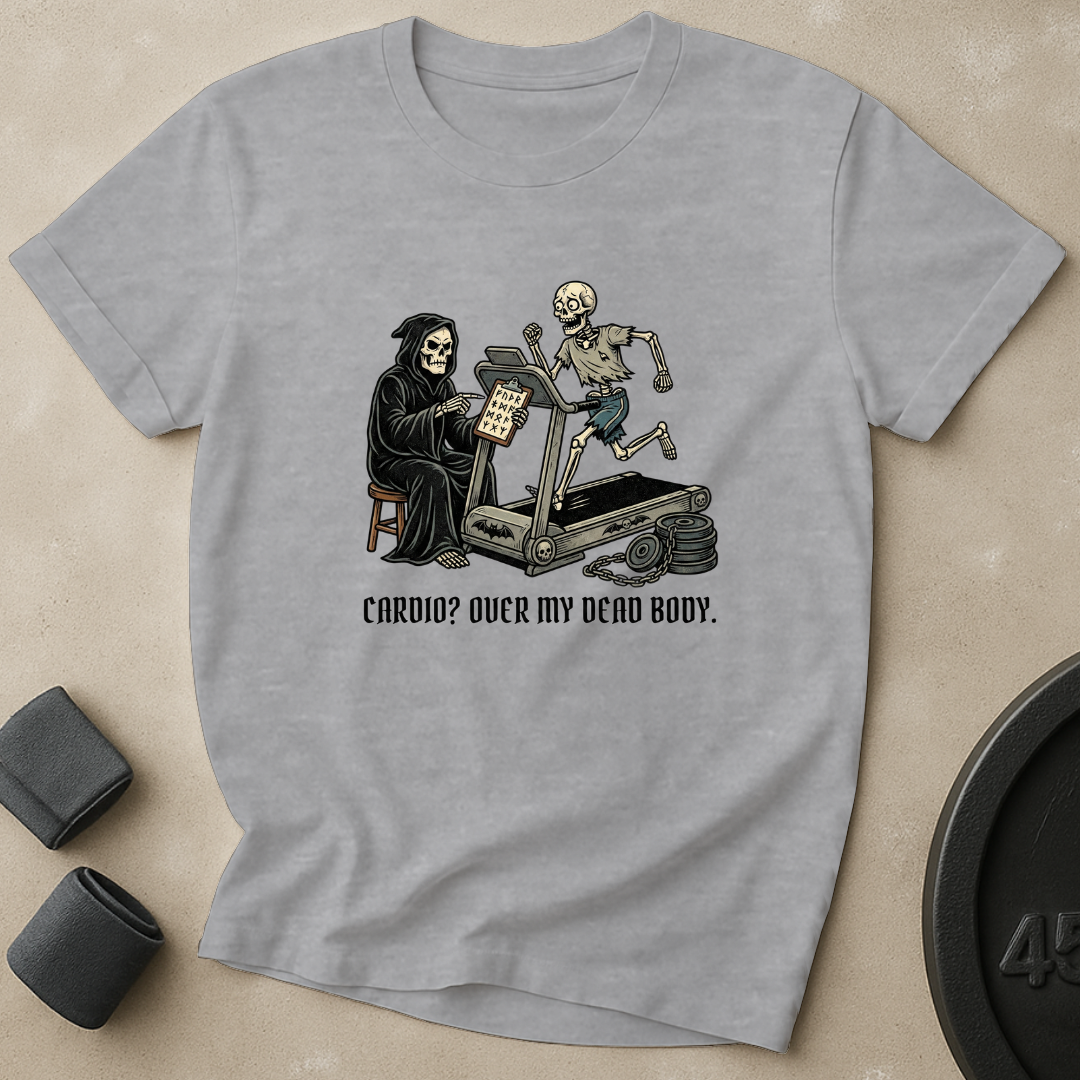 Over My Dead Body T-Shirt