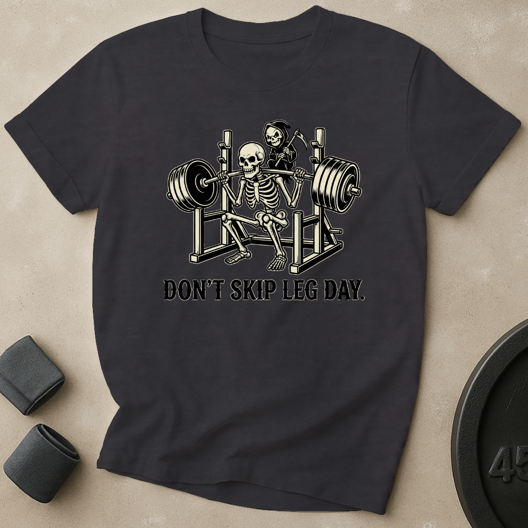 Don't Skip Leg Day T-Shirt