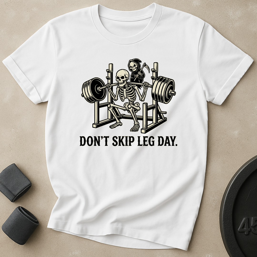 Don't Skip Leg Day T-Shirt