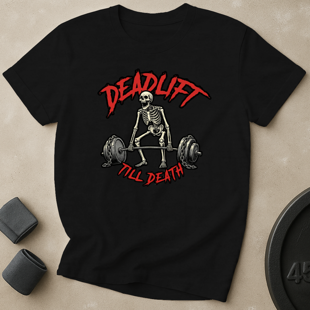 Deadlift Till Death T-Shirt