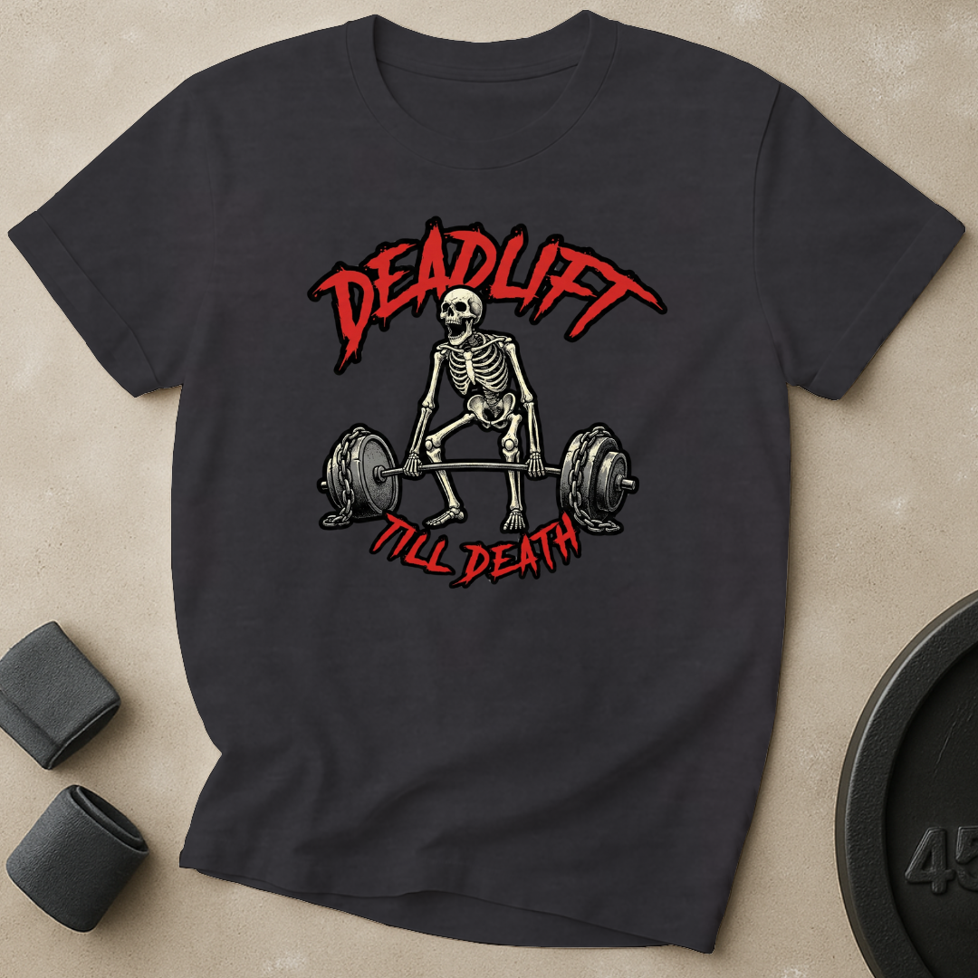 Deadlift Till Death T-Shirt