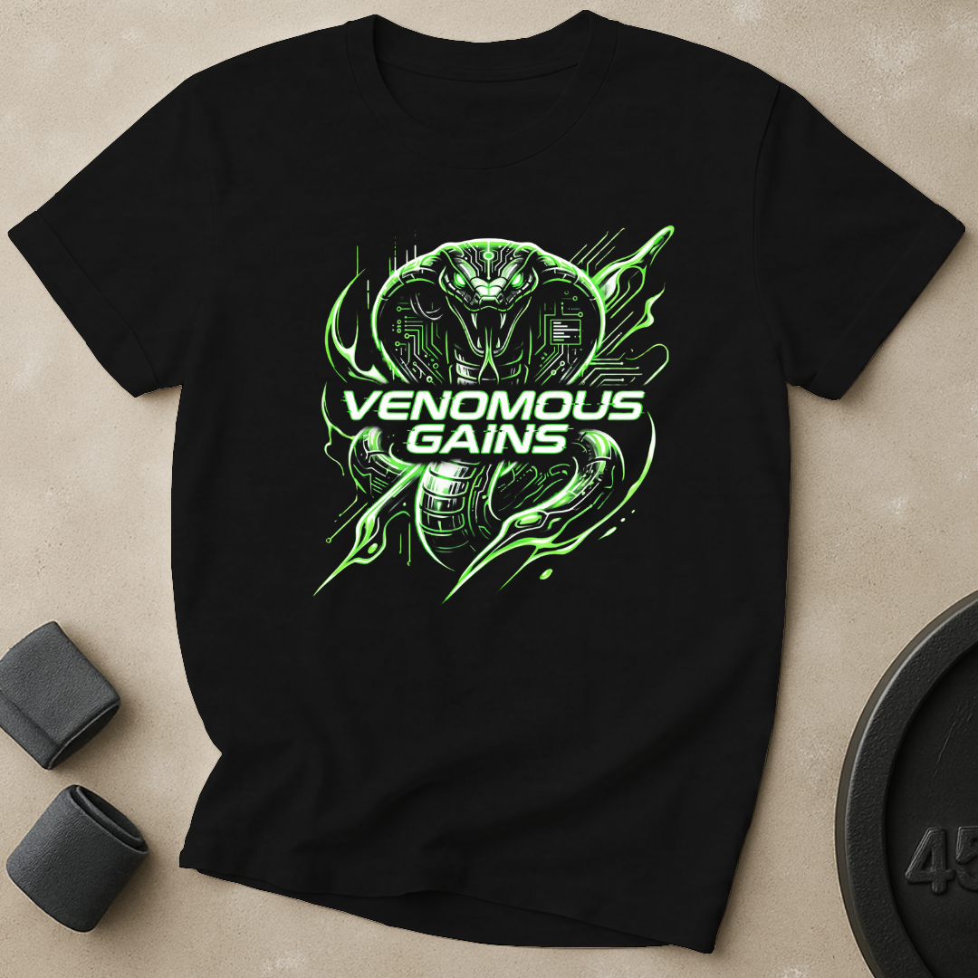 Venomous Gains T-Shirt