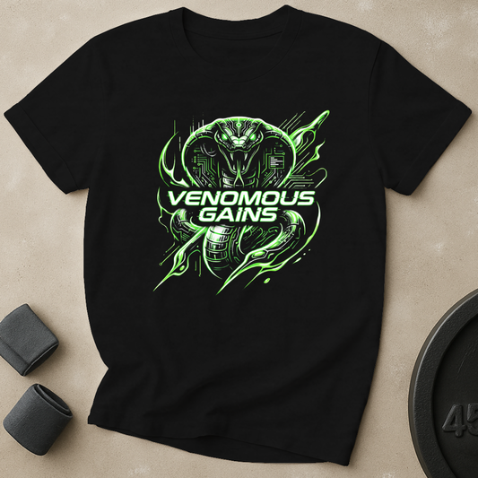 Venomous Gains T-Shirt