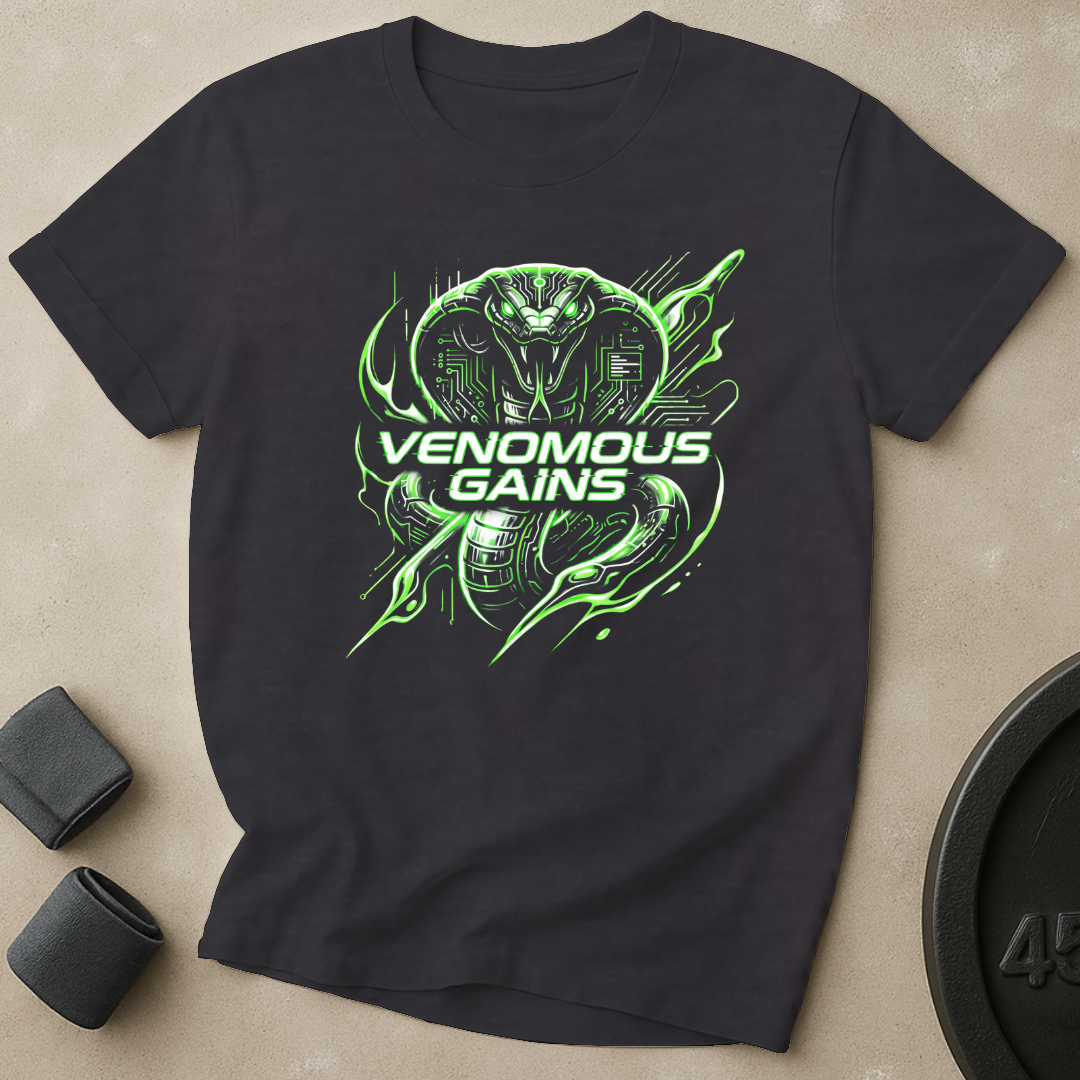 Venomous Gains T-Shirt
