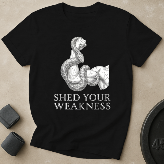 Shed Your Weakness T-Shirt