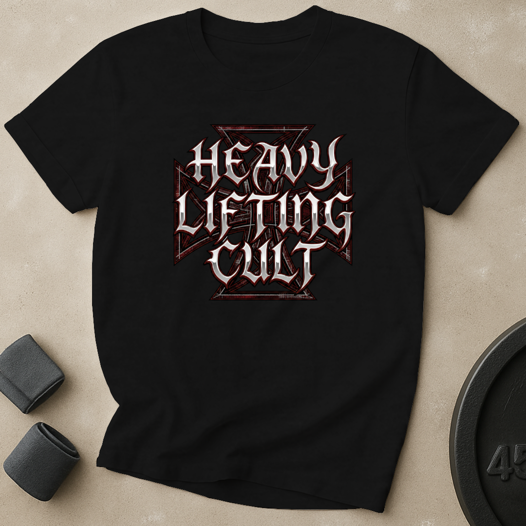 Heavy Lifting Cult T-Shirt