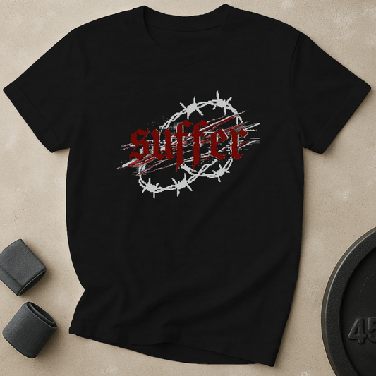 Suffer Barb Wire T-Shirt