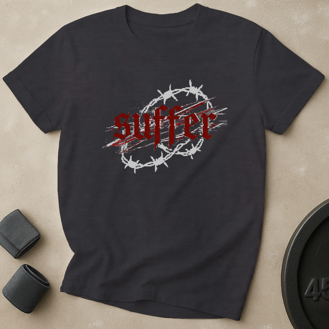 Suffer Barb Wire T-Shirt