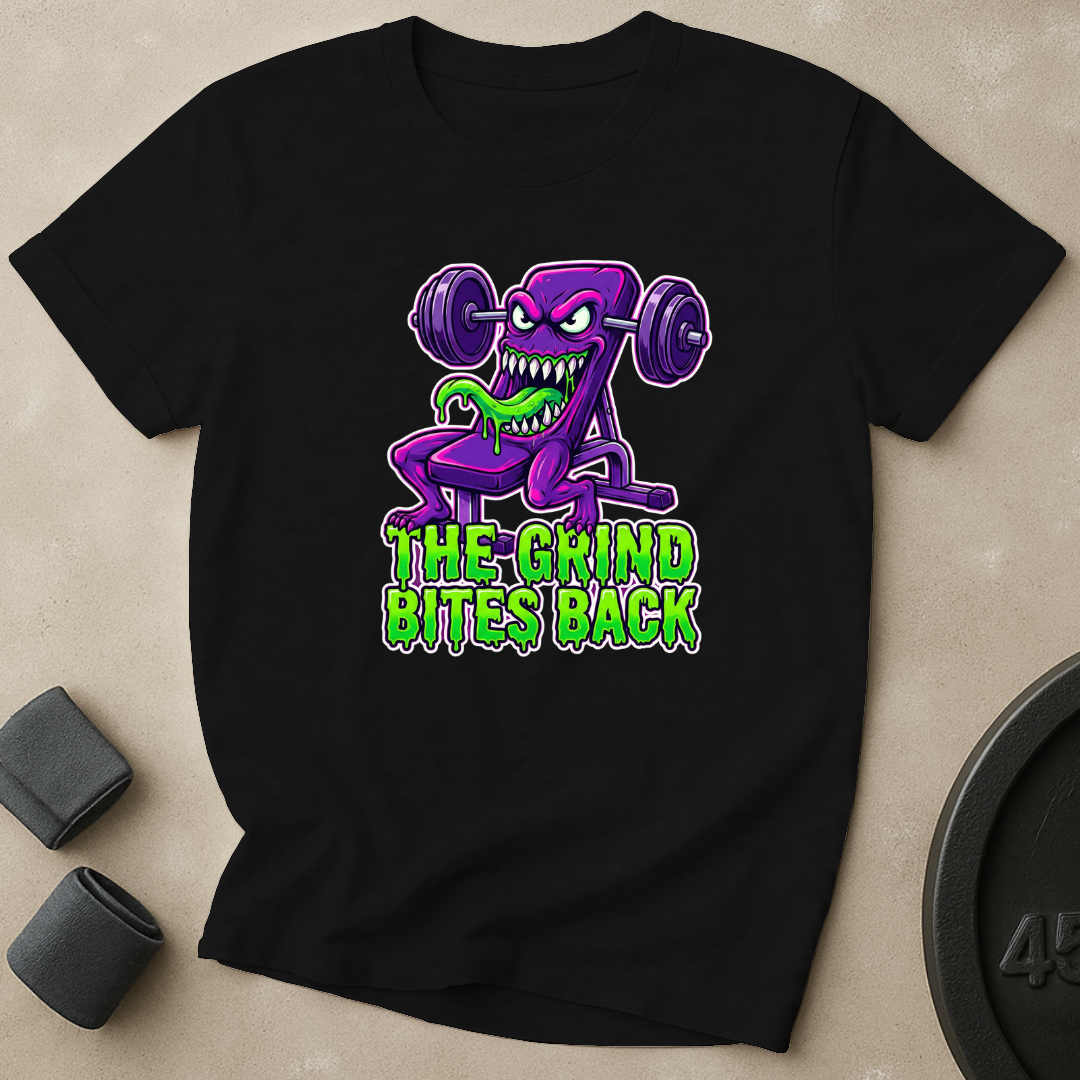 The Grind Bites Back T-Shirt