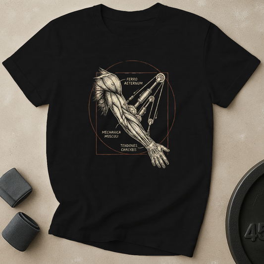 Anatomical Illustration T-Shirt