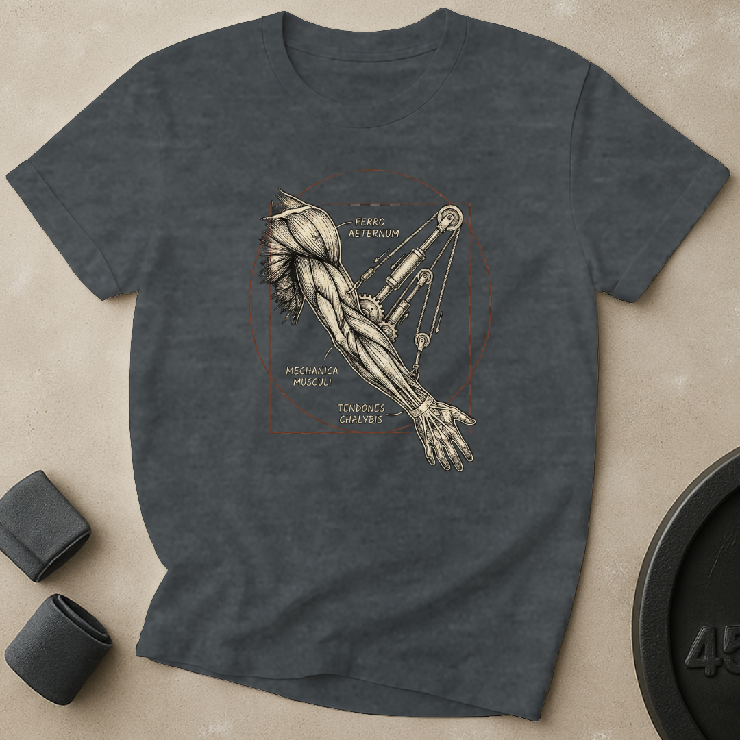 Anatomical Illustration T-Shirt