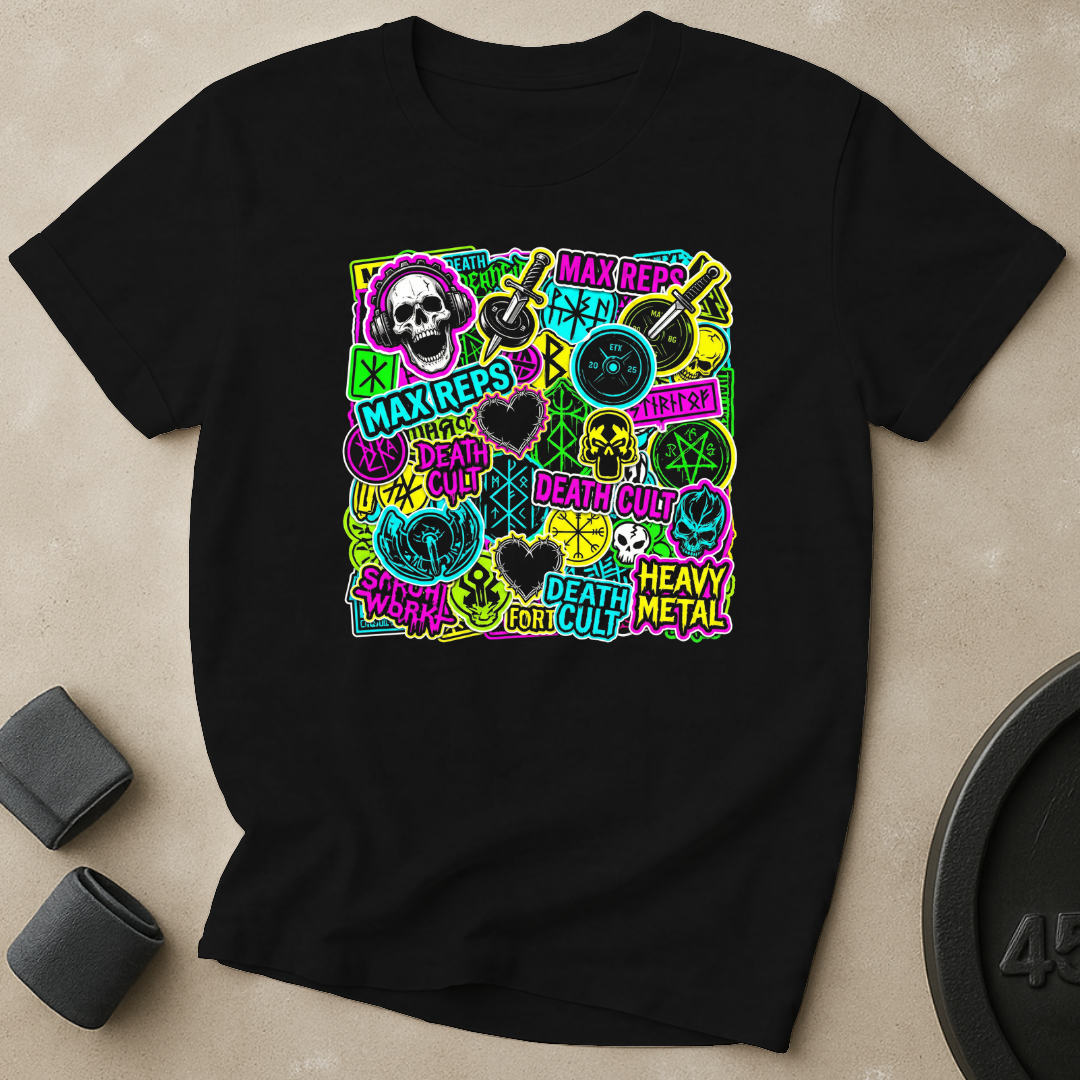 Streetwear Collage T-Shirt