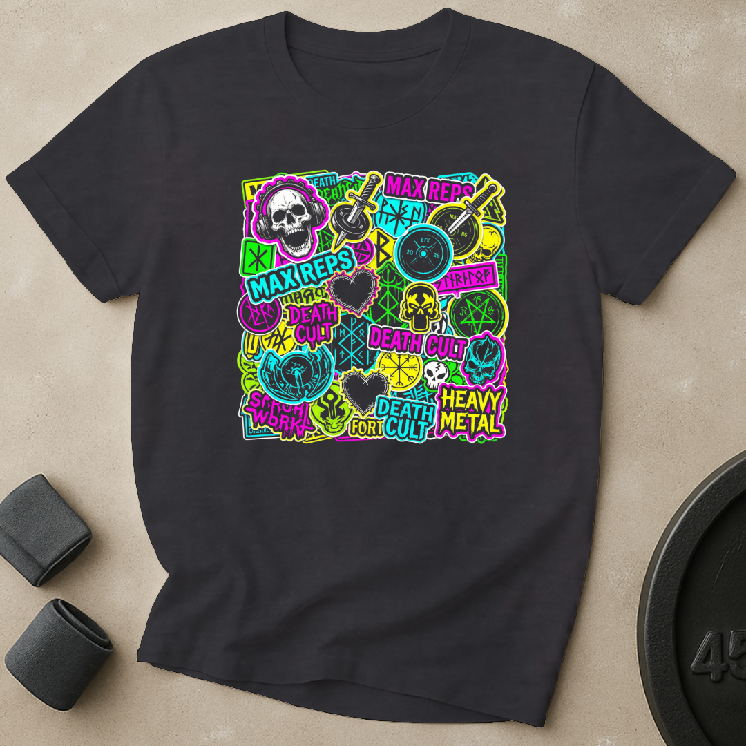 Streetwear Collage T-Shirt