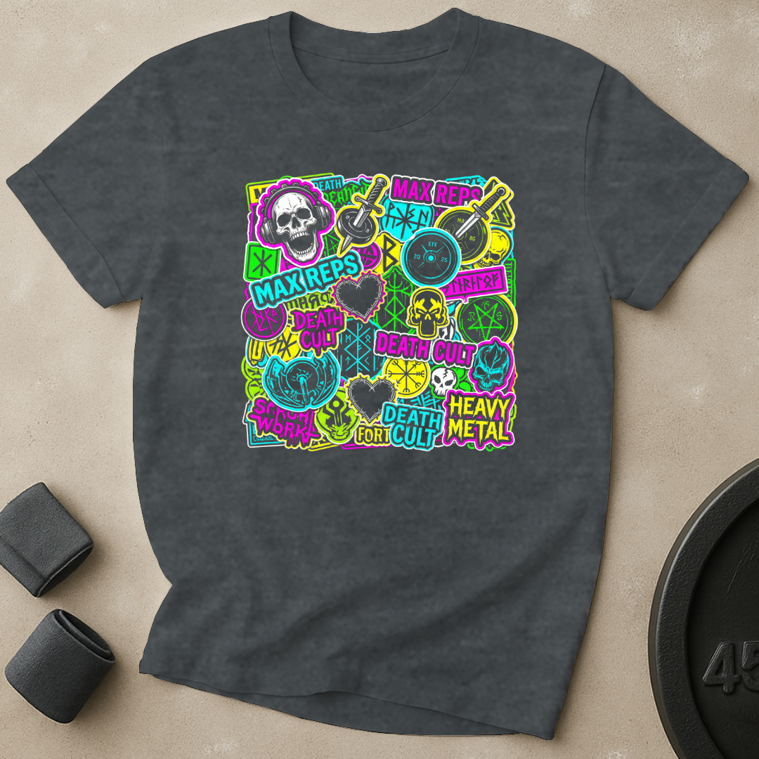 Streetwear Collage T-Shirt