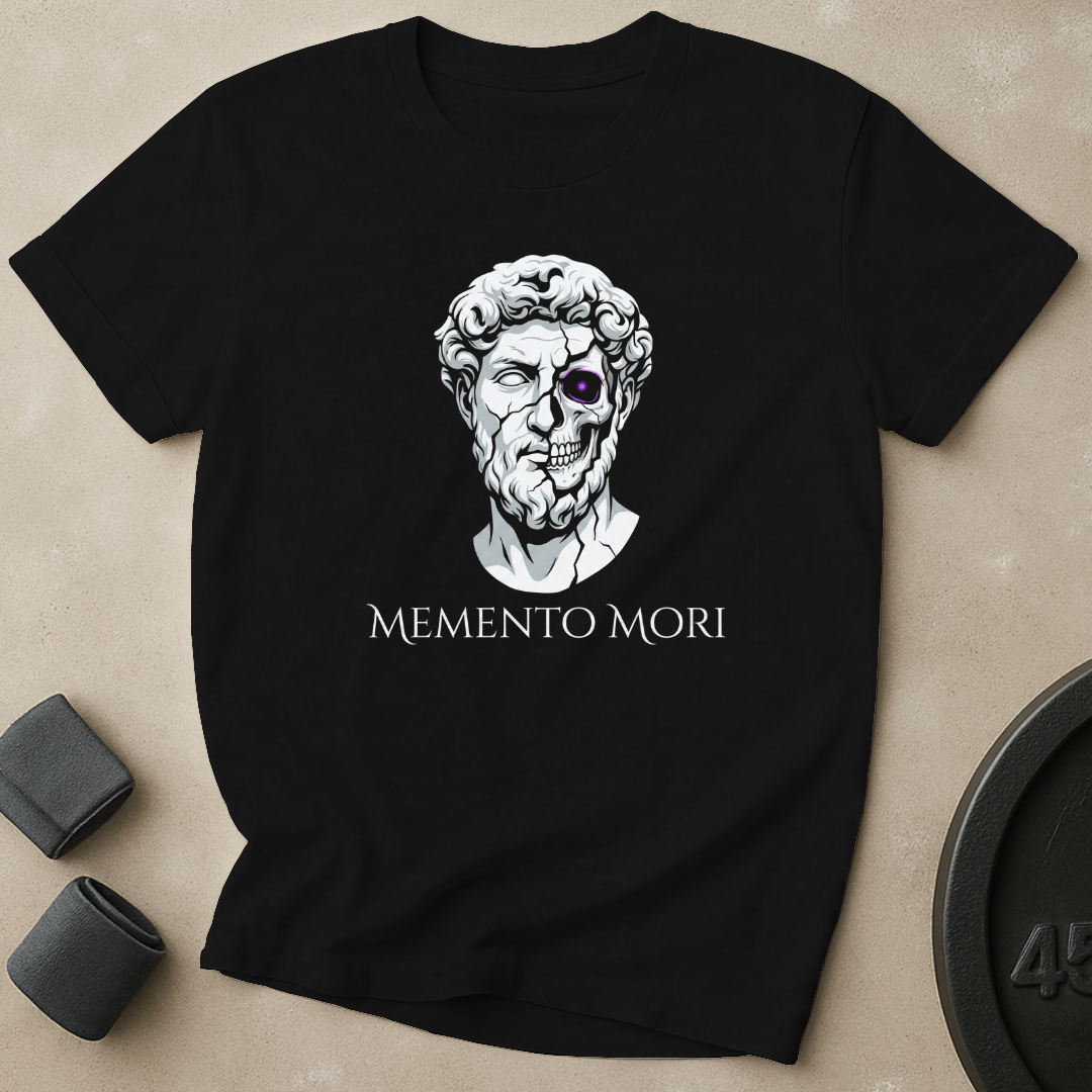 Memento Mori Statue T-Shirt