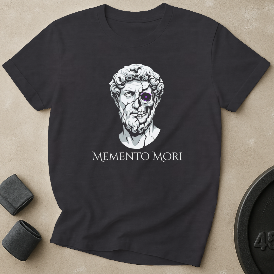 Memento Mori Statue T-Shirt