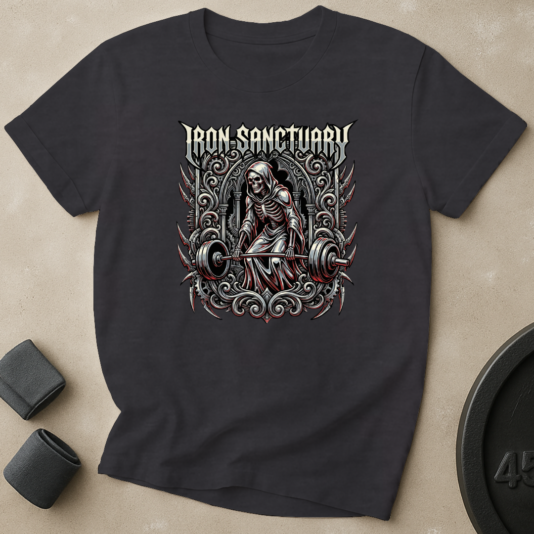 Iron Sanctuary Deadlift T-Shirt