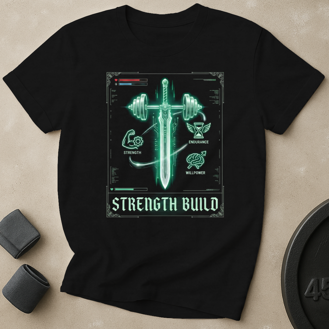 Strength Build T-Shirt